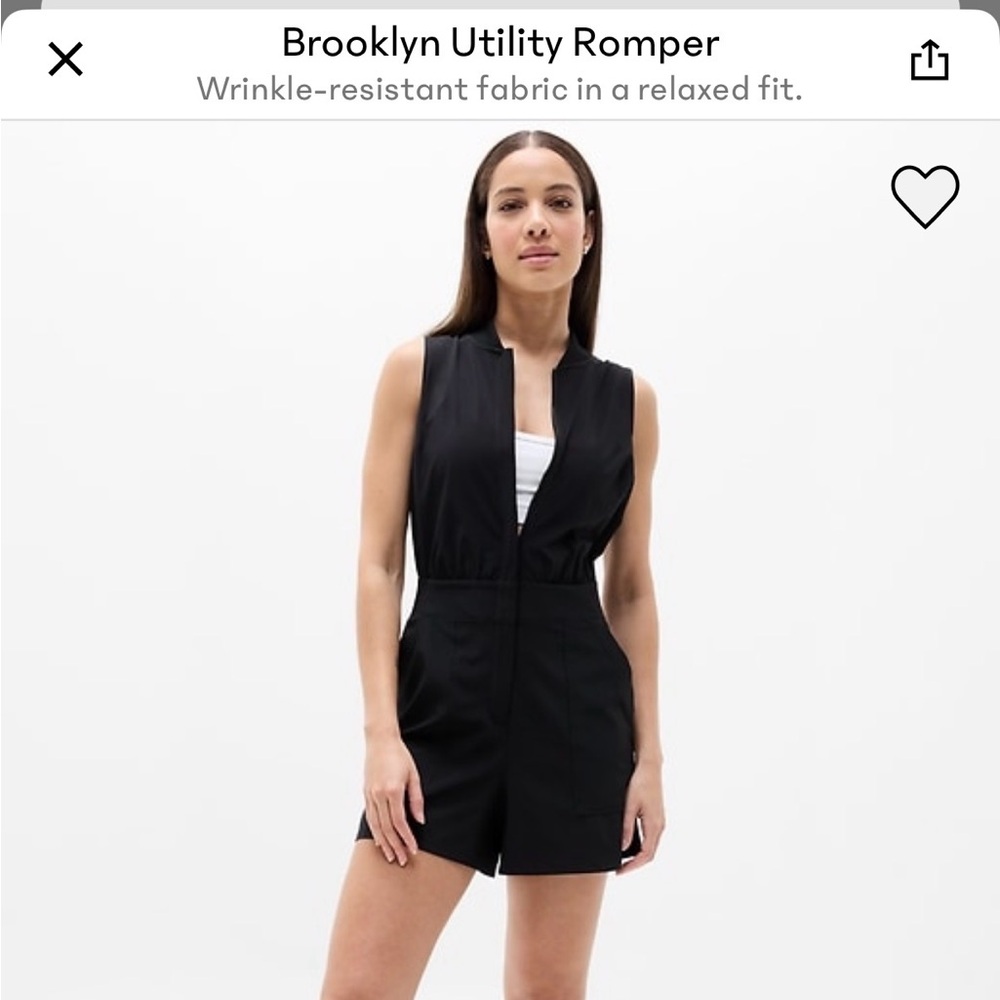 Athleta Brooklyn Utility Romper